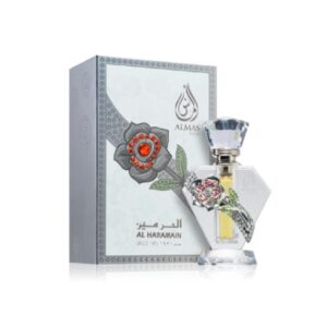 Al Haramain Almas Silver Aceite Concentrado de Perfume 10 ML