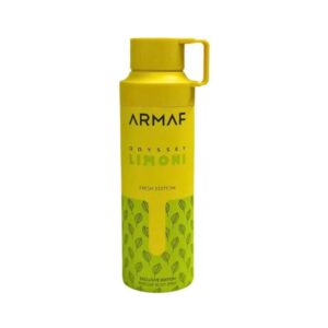 Armaf Desodorante Odyssey Limoni Fresh Edition Perfumed Spray 200 ML