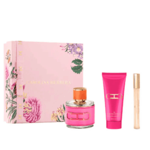 Carolina Herrera Ch Insignia Leather 100Ml+100Ml+10Ml EDP Set