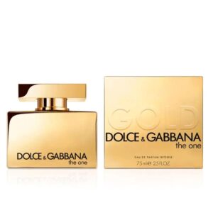 Dolce And Gabbana The One Gold Intense EDP 75ML