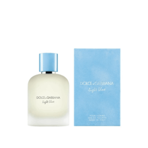 Dolce And Gabbana Light Blue Pour Homme EDT 100ML Version 2025