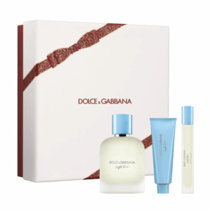 Dolce & Gabbana Light Blue XMAS25 EDT 100ML+SG 50ML+EDT 10ML MEN SET