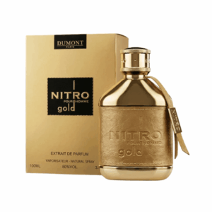 Dumont Nitro Pour Homme Gold Extrait Parfum 100 ml