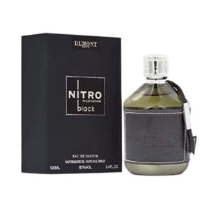 Dumont Nitro Black Pour Homme EDP 100 ML