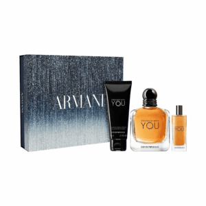 Giorgio Armani Stronger With You Set 100 Ml + 15 Ml +Gel De Ducha 75 Ml EDT
