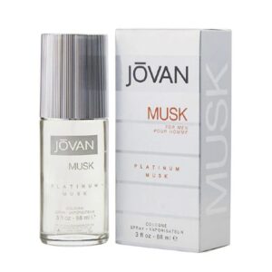 Jovan Musk Platinum Musk For Men EDC 88 ML