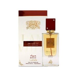 Lattafa Ana Abiyedh Rouge EDP 60 ML