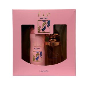 Lattafa Mayar Set 100 ML + Desodorante 200 ML
