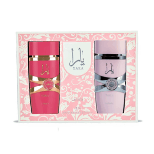 Lattafa Yara 5TH Anniversary Edition Set EDP Yara 100 ML + Yara candy 100 ML
