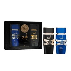Lattafa - Asad 5TH Anniversary Edition Set EDP Asad 100 ML + Zanzibar 100 ML