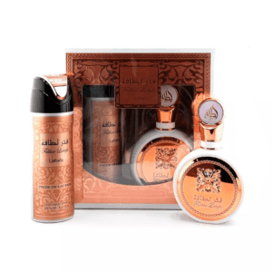 Lattafa Fakhar EDP 100 ml + Perfume Spray 200 ml