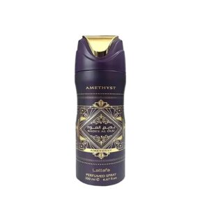 Lattafa Badee Al Oud Amethyst Desodorante Perfumed Spray 200 ML