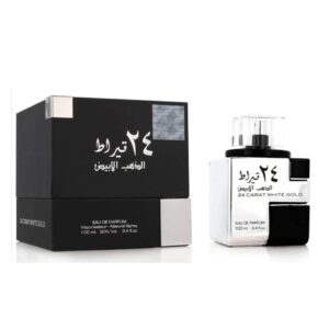 Lattafa 24 Carat White Gold Unisex EDP 100 ML