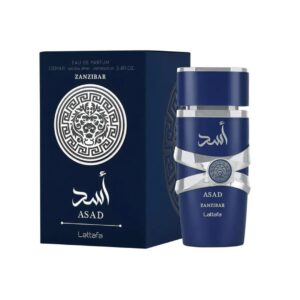 Lattafa Asad Zanzibar Hombre EDP 100 ML