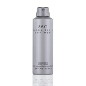 Perry Ellis 360 For Men Deodorizing Body Spray 236 ML