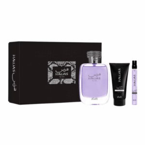Rasasi Gift Set Hawas Men Edp 100 Ml + Edp 10 Ml + All Over Shower Gel 60Ml Set