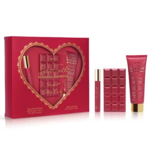 Set Sabrina Carpenter Cherry Baby 10 Ml + 30 Ml +75 Ml Body Lotion EDP